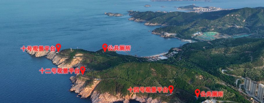 半月灣景區(qū)提檔升級(jí)！環(huán)海路輔線打造游覽新模式