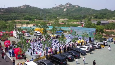 5月17日開(kāi)幕！文登昆崳山櫻桃節(jié)來(lái)了